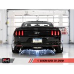 AWE Ford Mustang GT 5.0 S500 15-17 Cat-back Touring Edition